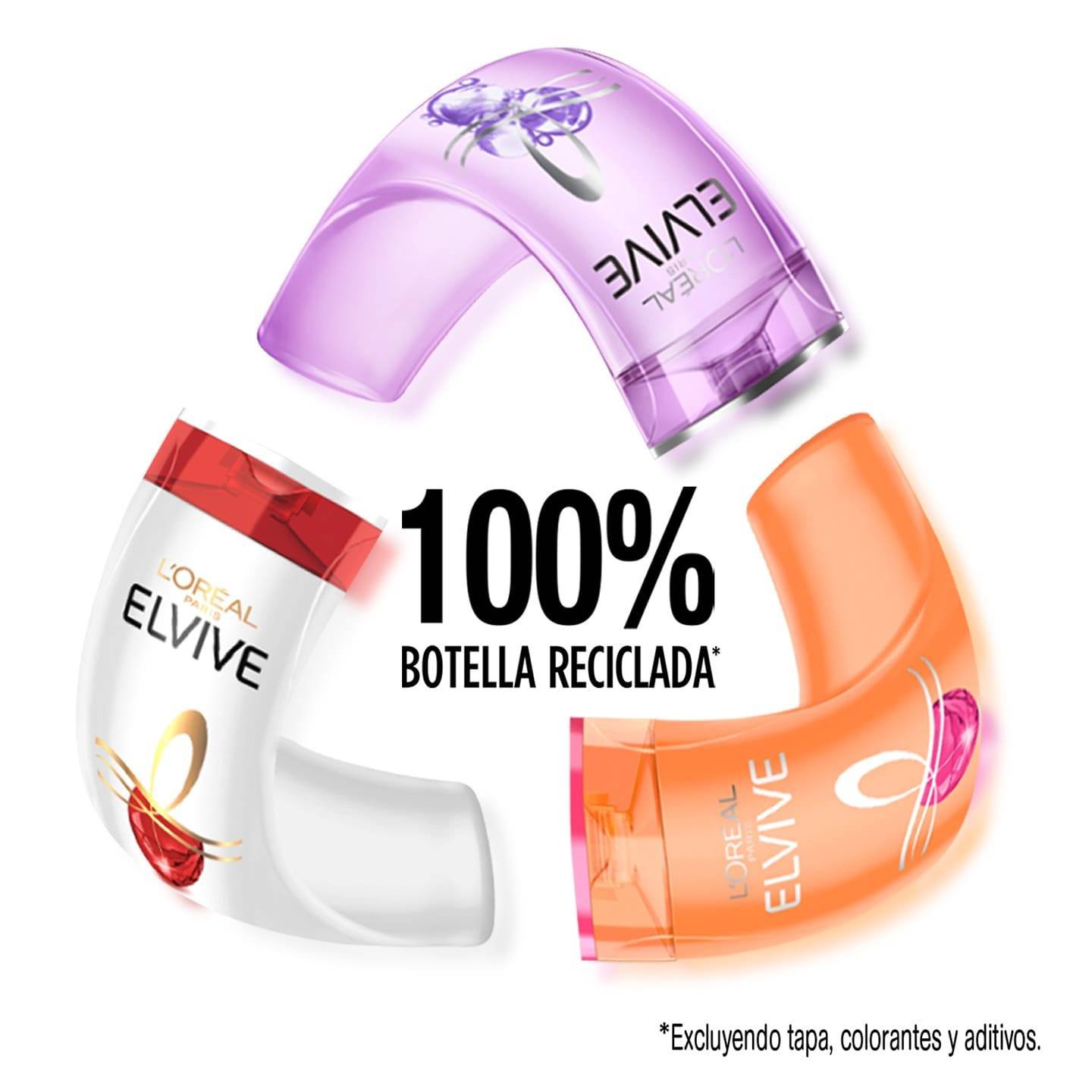 Loreal Elvive Botellas Reciclables Min